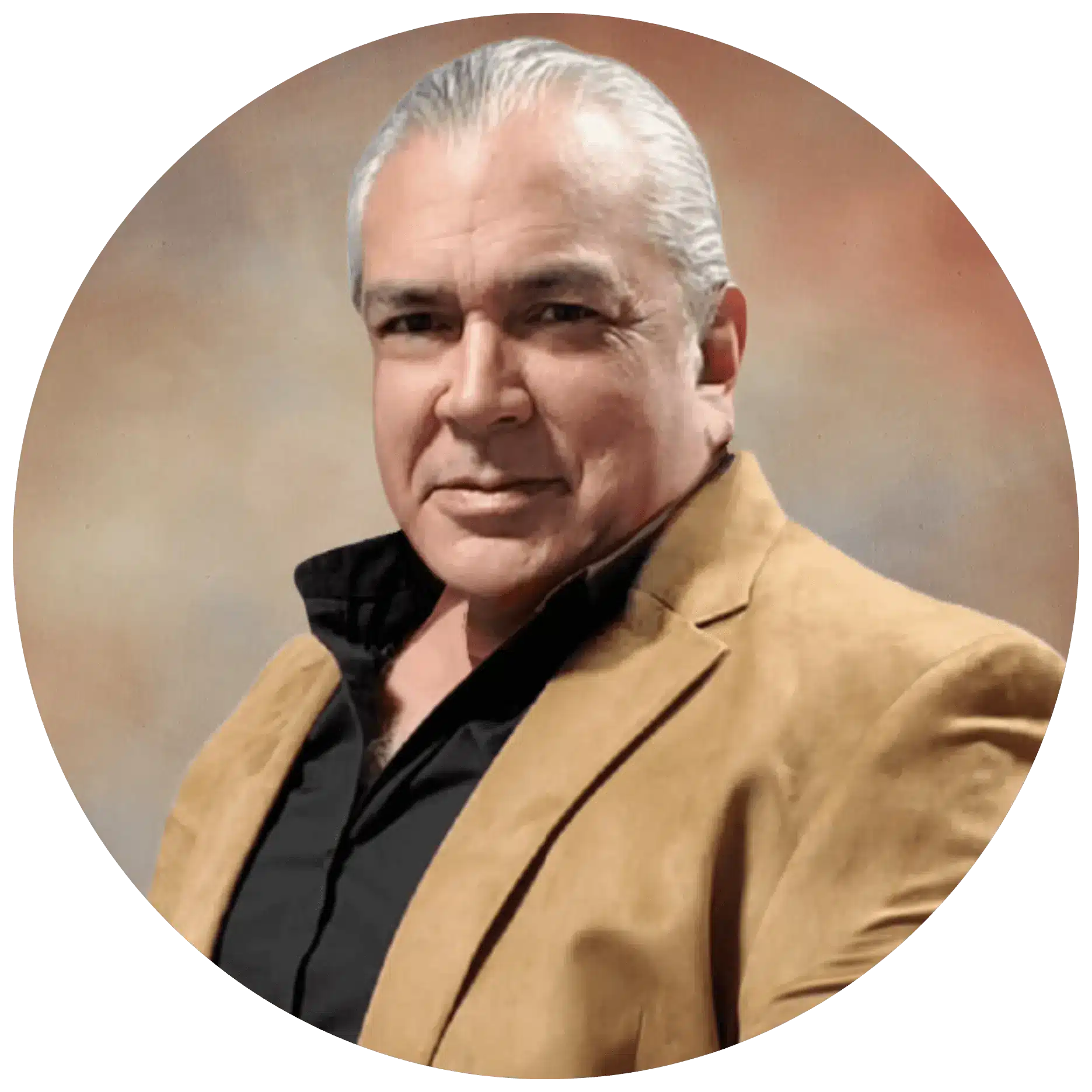 Photograph portrait of renowned Chinese Medicine practitioner Steven "Doc" Blackstone