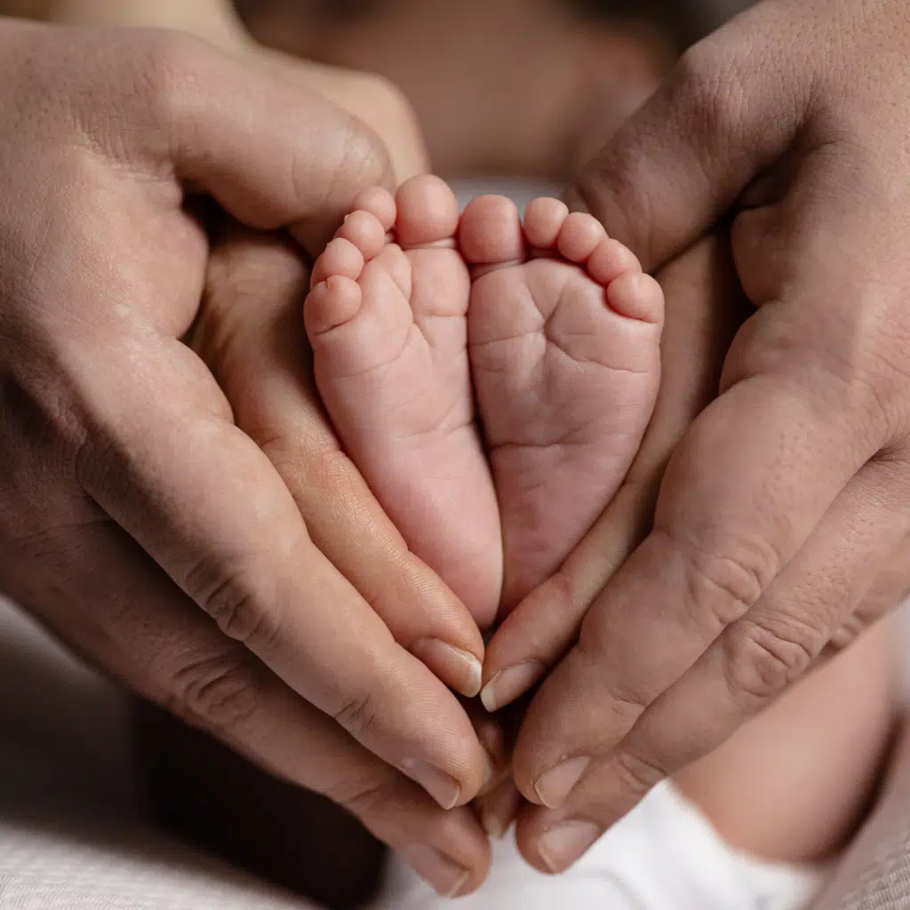 Doc Blackstone performing tui na and medical qigong on an infant