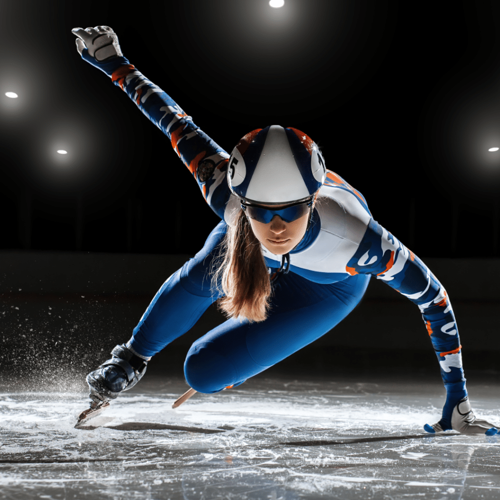 speed skater