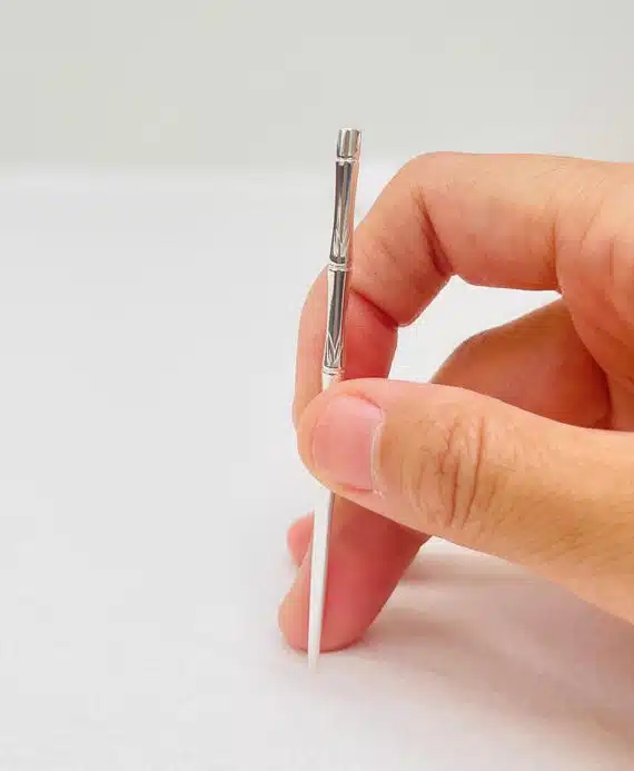 Doc Blackstone using teishin and medical qigong