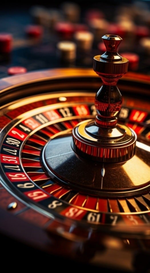 roulette wheel