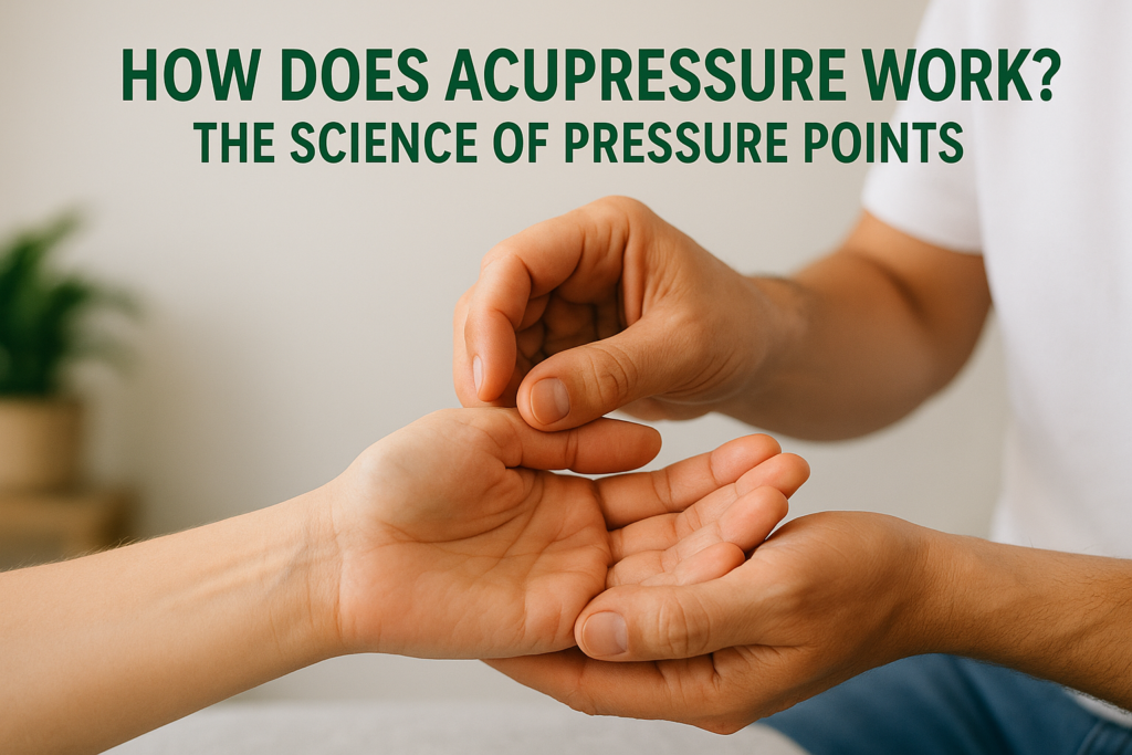 How Does Acupressure Work? The Science of Pressure Points
