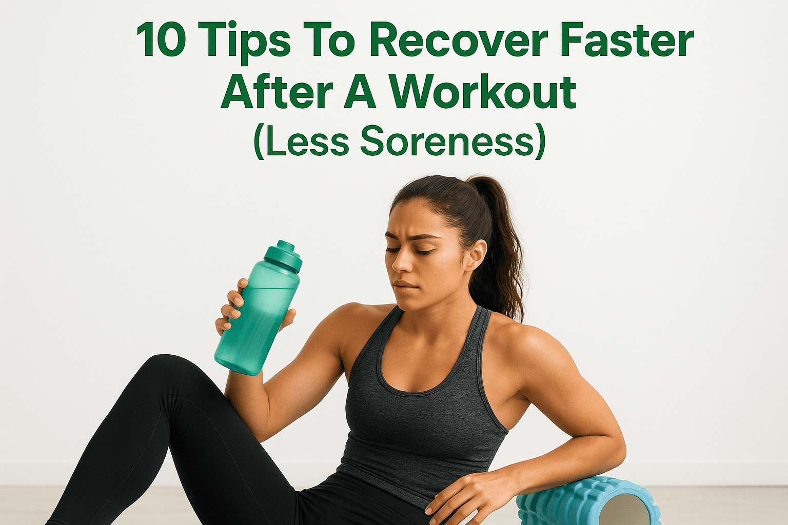 10 Tips To Recover Faster After A Workout (Less Soreness)