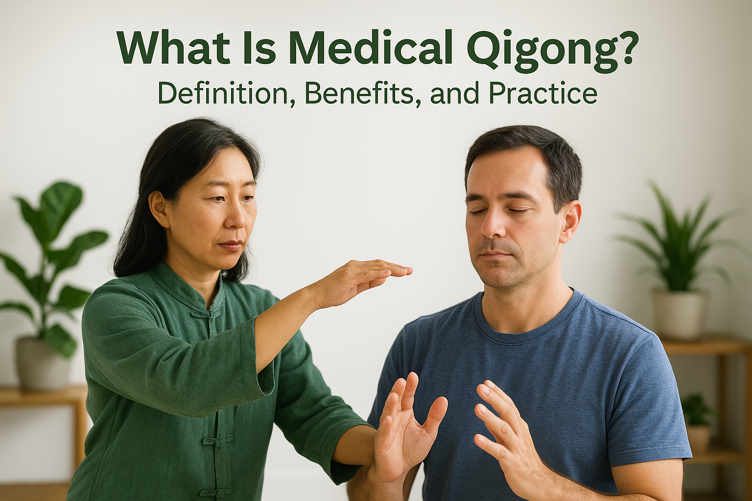 What Is Medical Qigong? Definition, Benefits, and Practice
